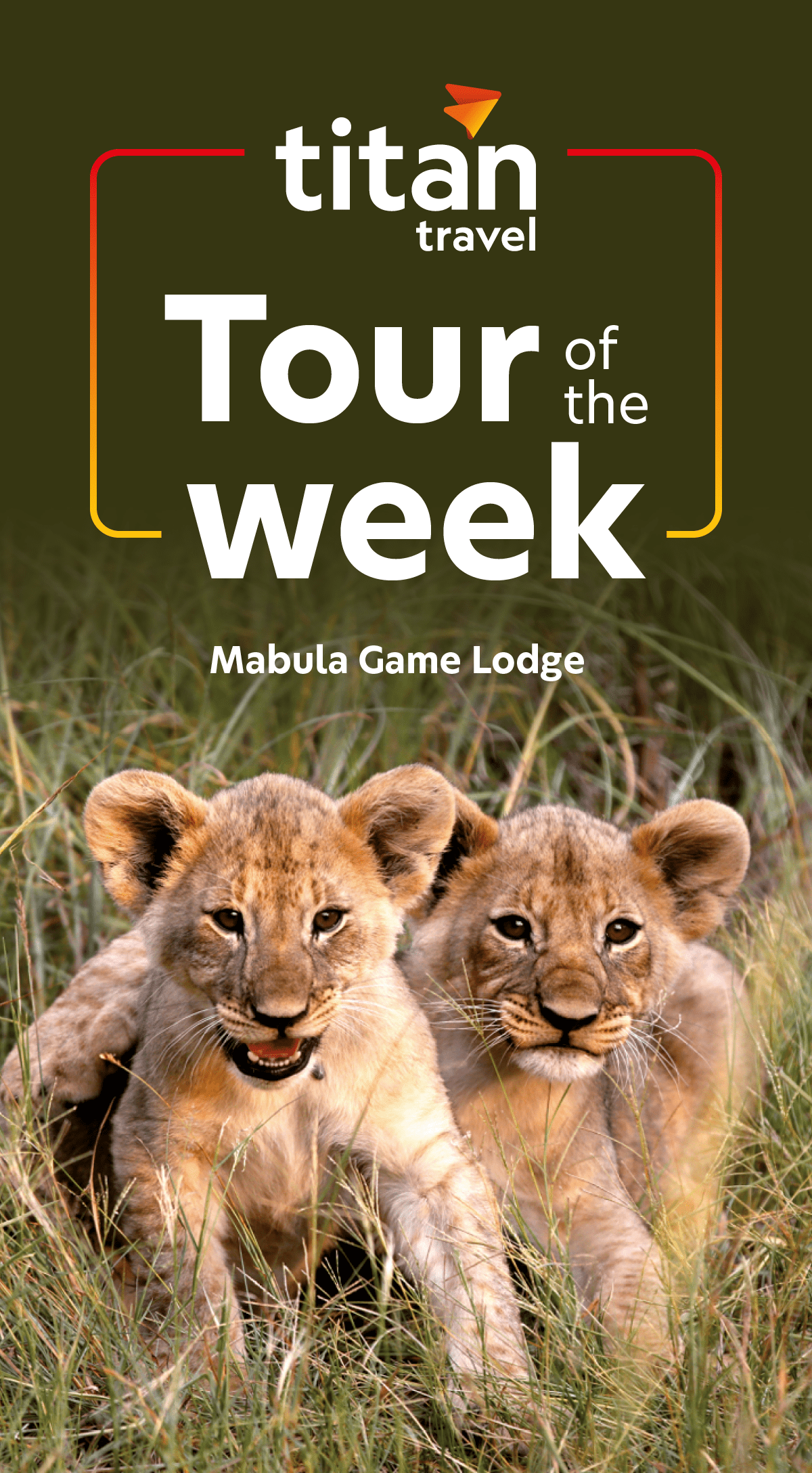 Tour of the week