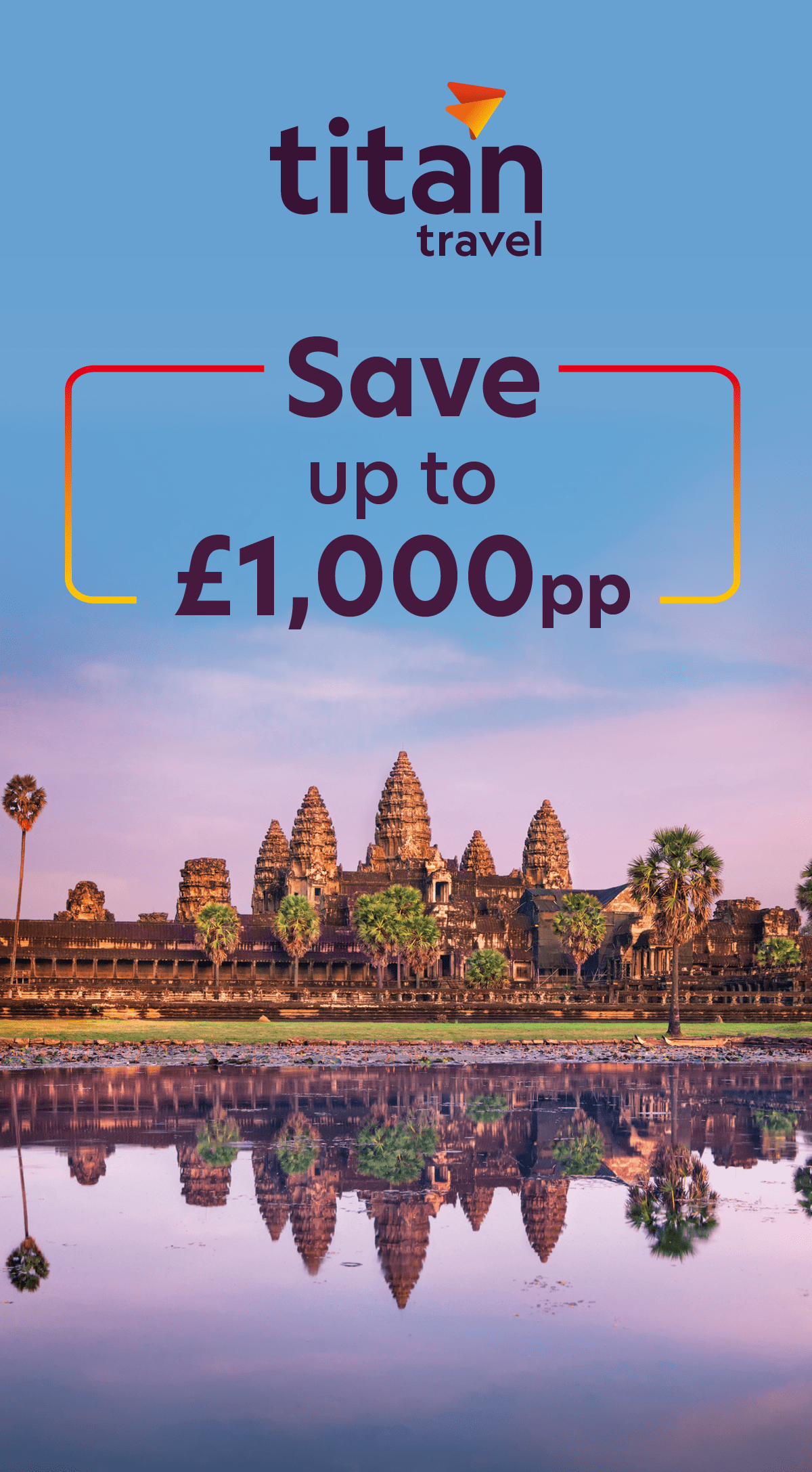 Choose the tour that gives you more