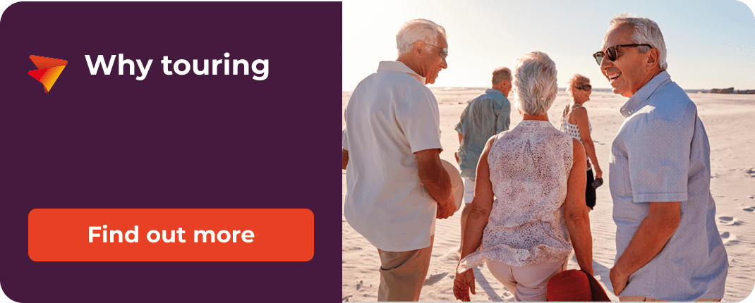 Why touring blog