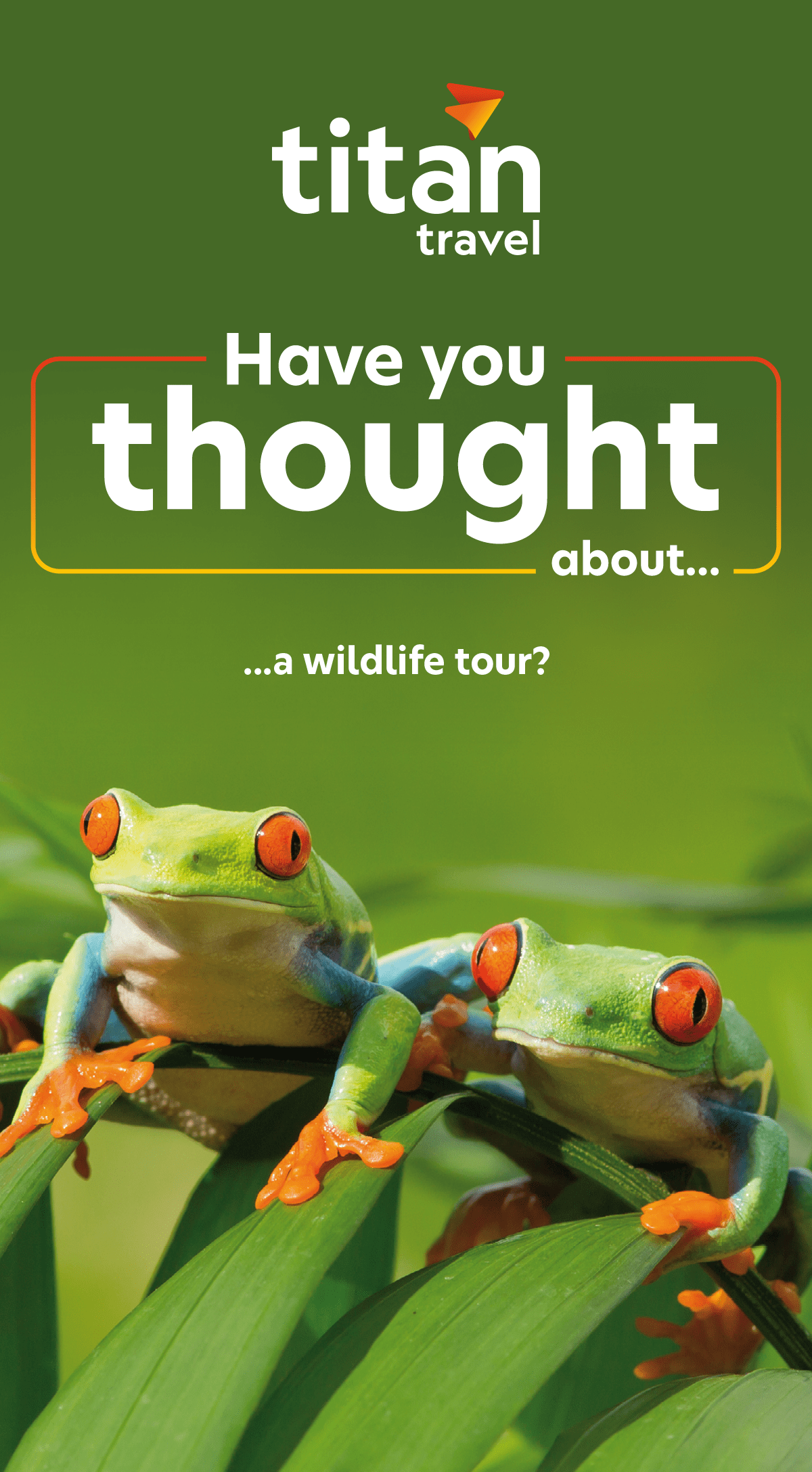 Have you thought about...