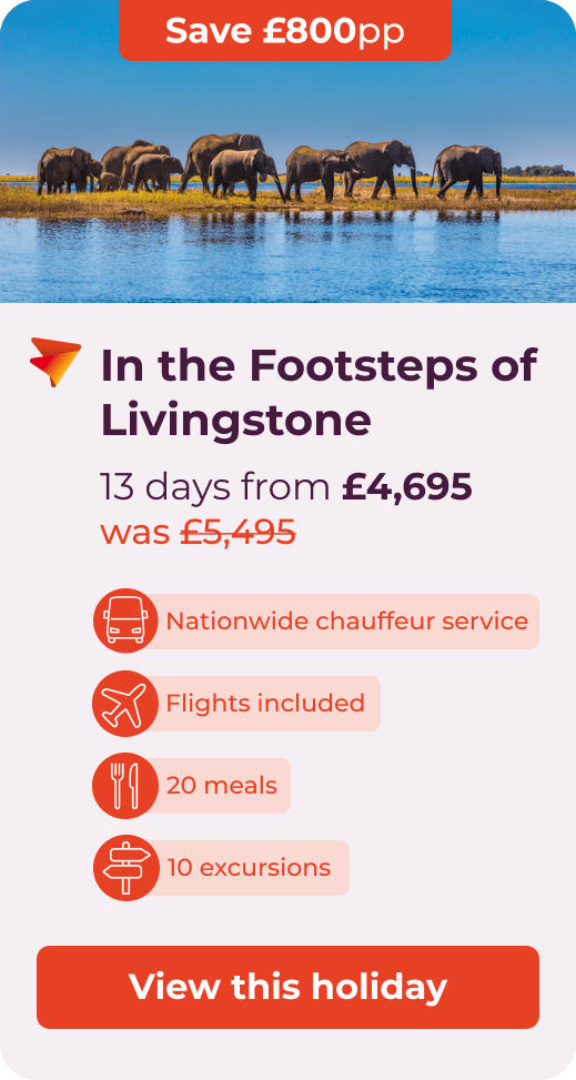 Footsteps of Livingstone