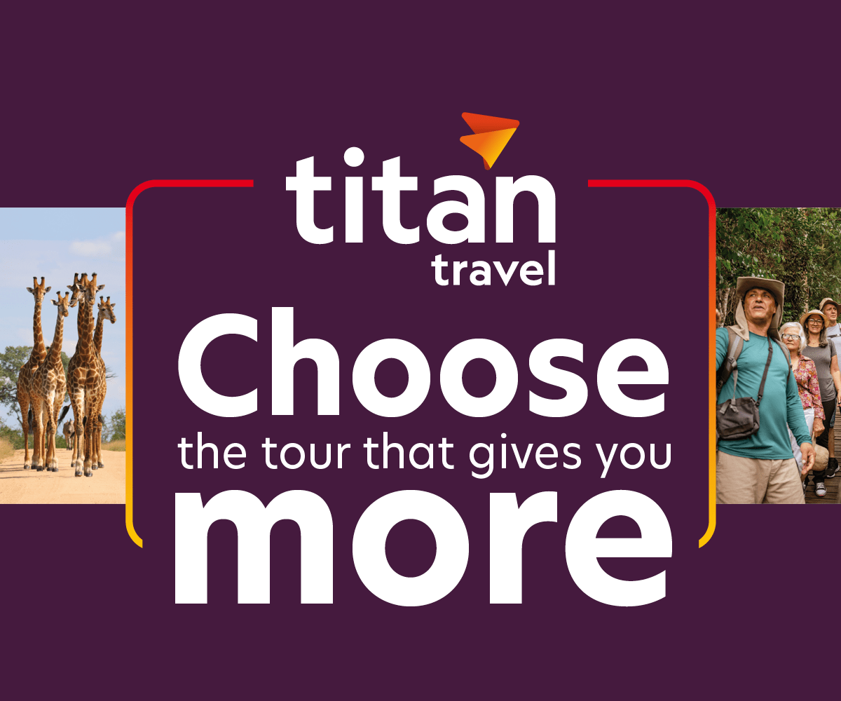 Choose the tour that gives you more