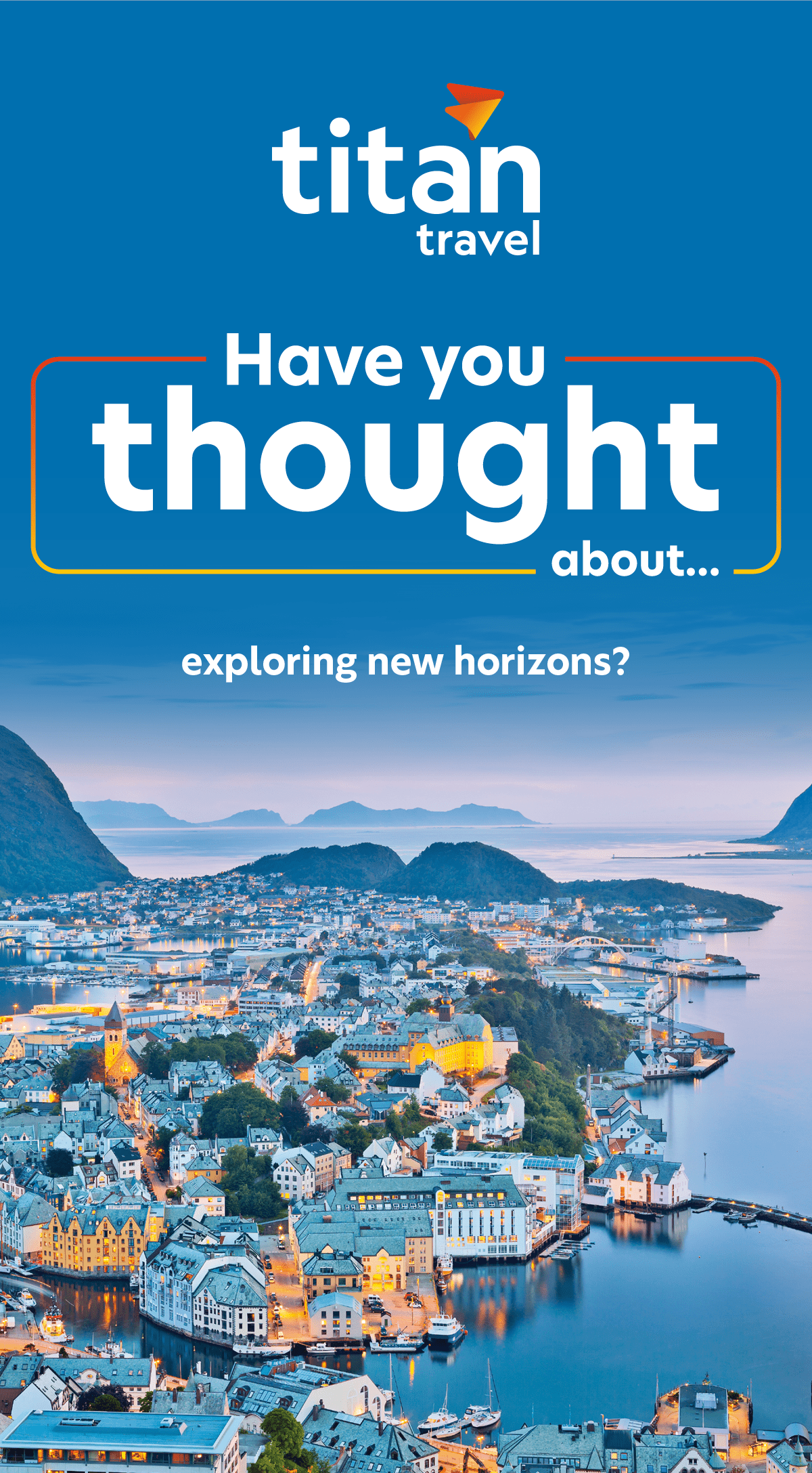 Have you thought about...