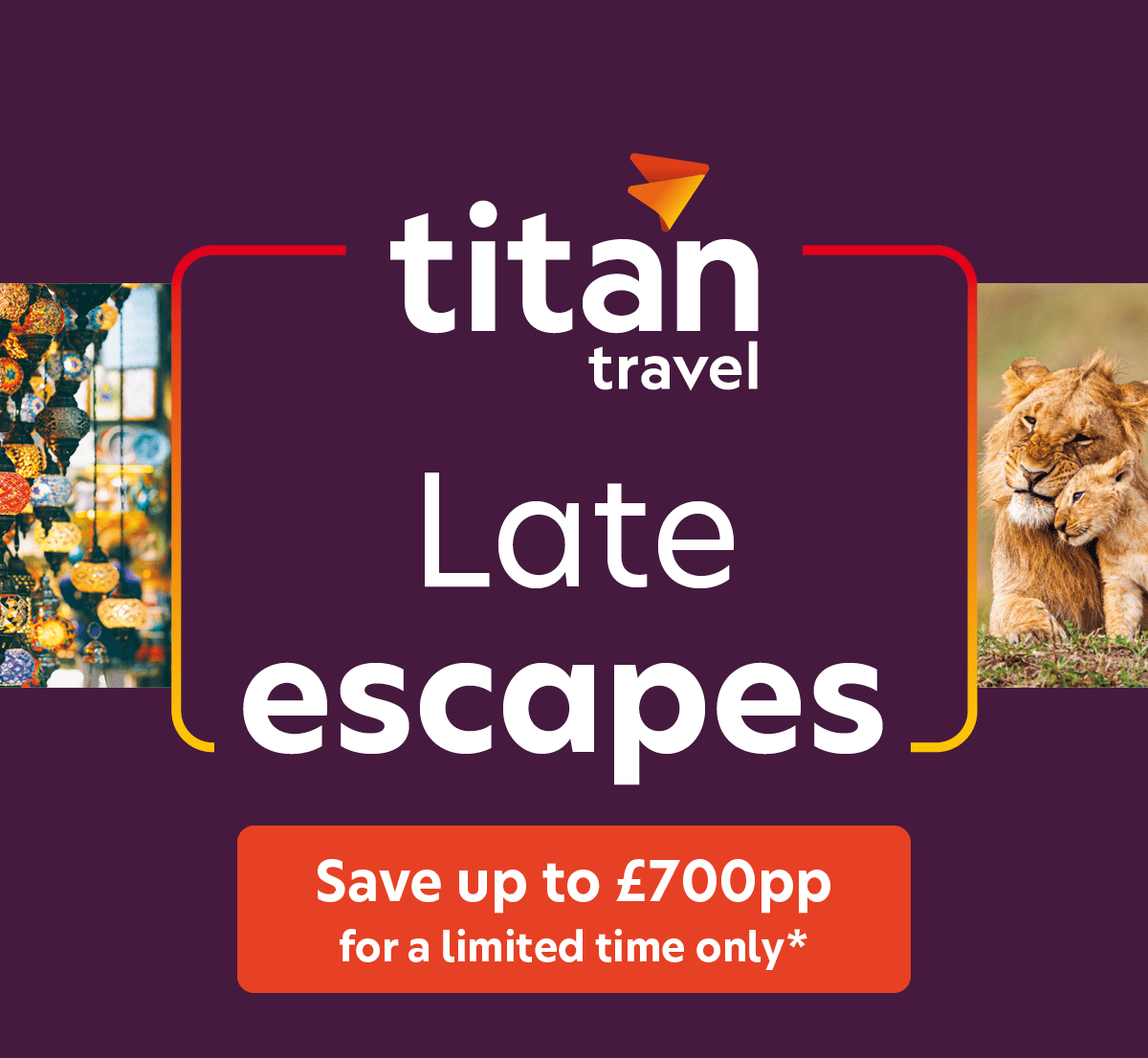 Adventure for less