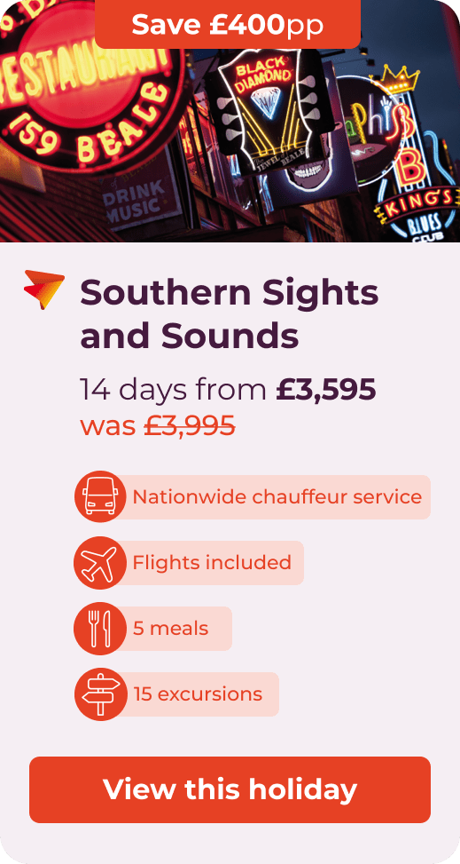 Southern Sights tour