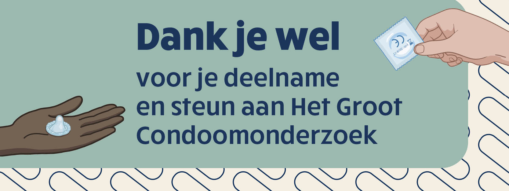 dankjewel voor je deelname