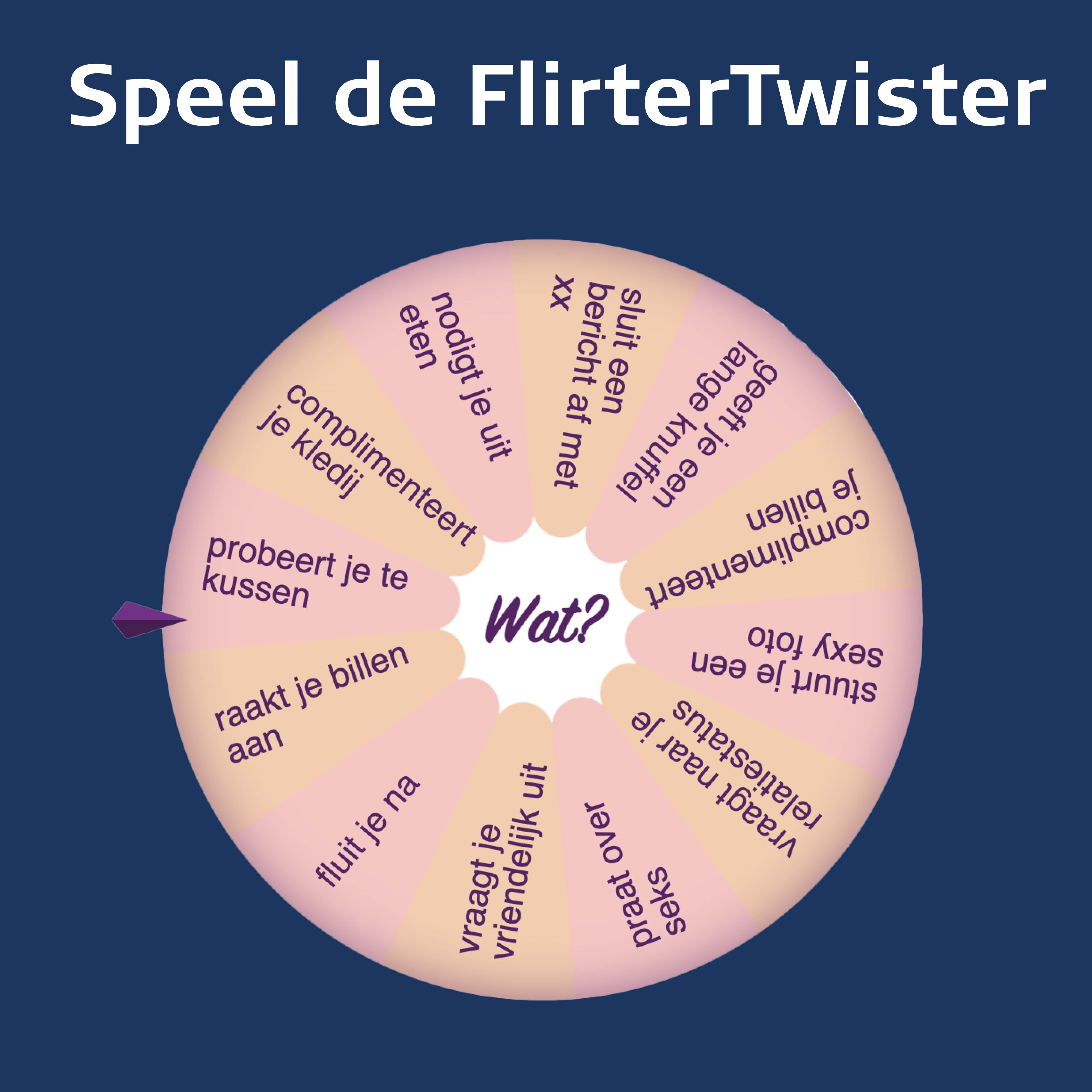 FlirterTwister van Sensoa