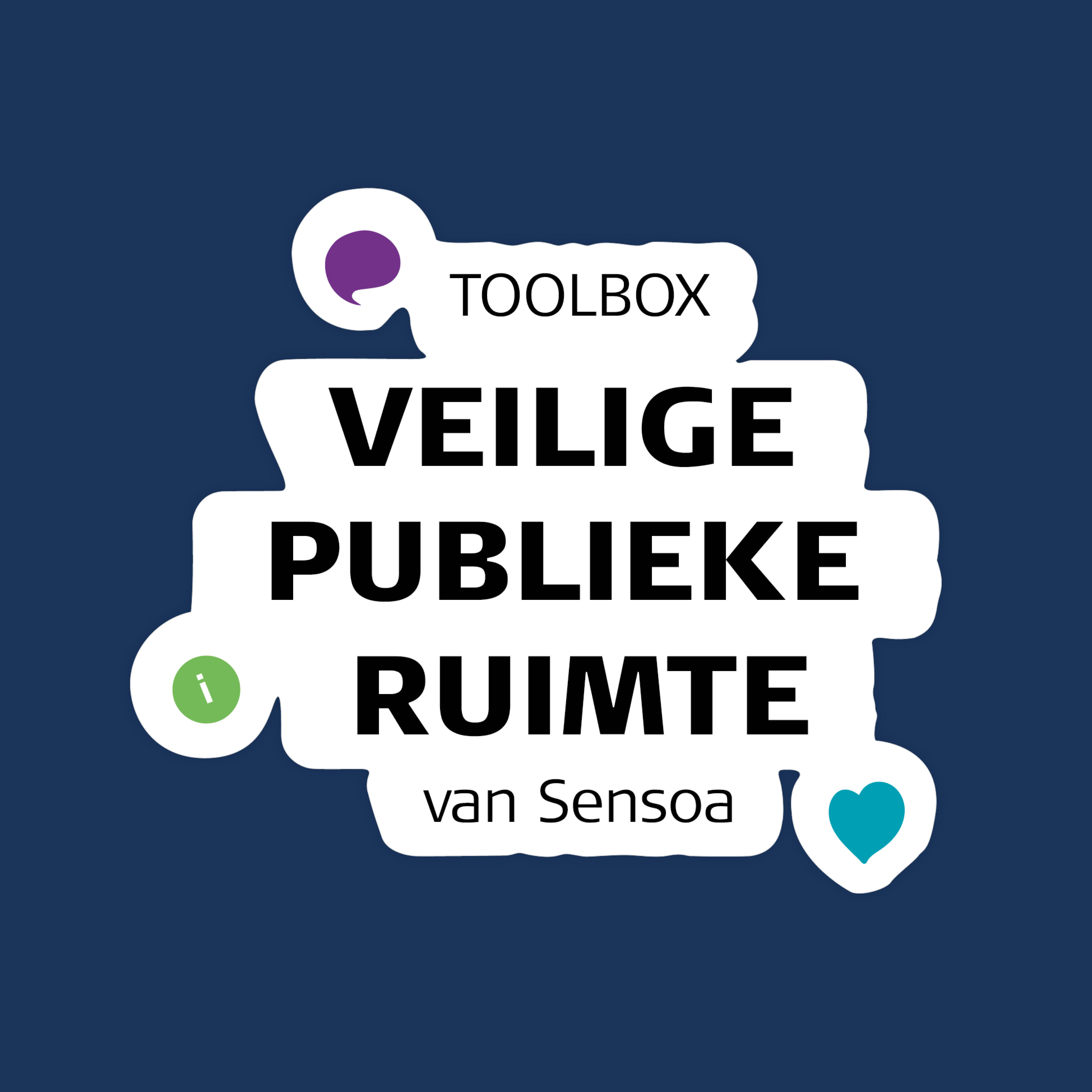 Toolbox Veilige Publieke Ruimte van Sensoa