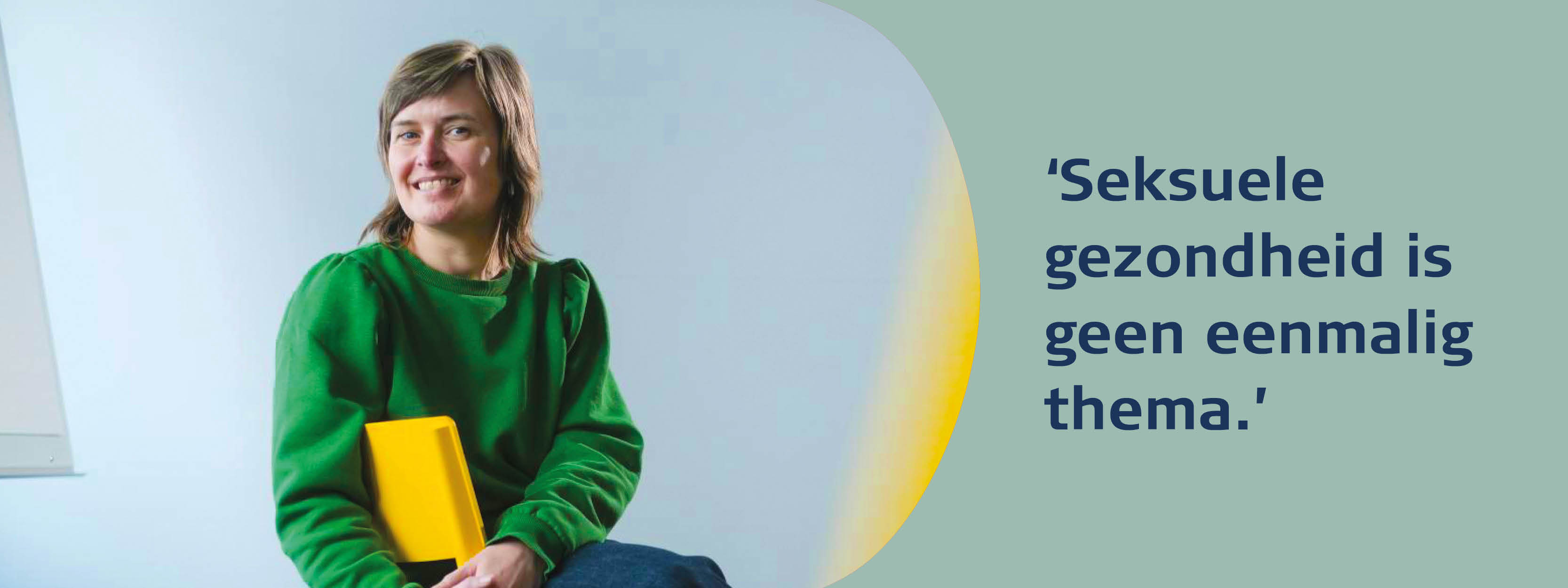 Svenja Vergauwen, expert seksueel welbevinden