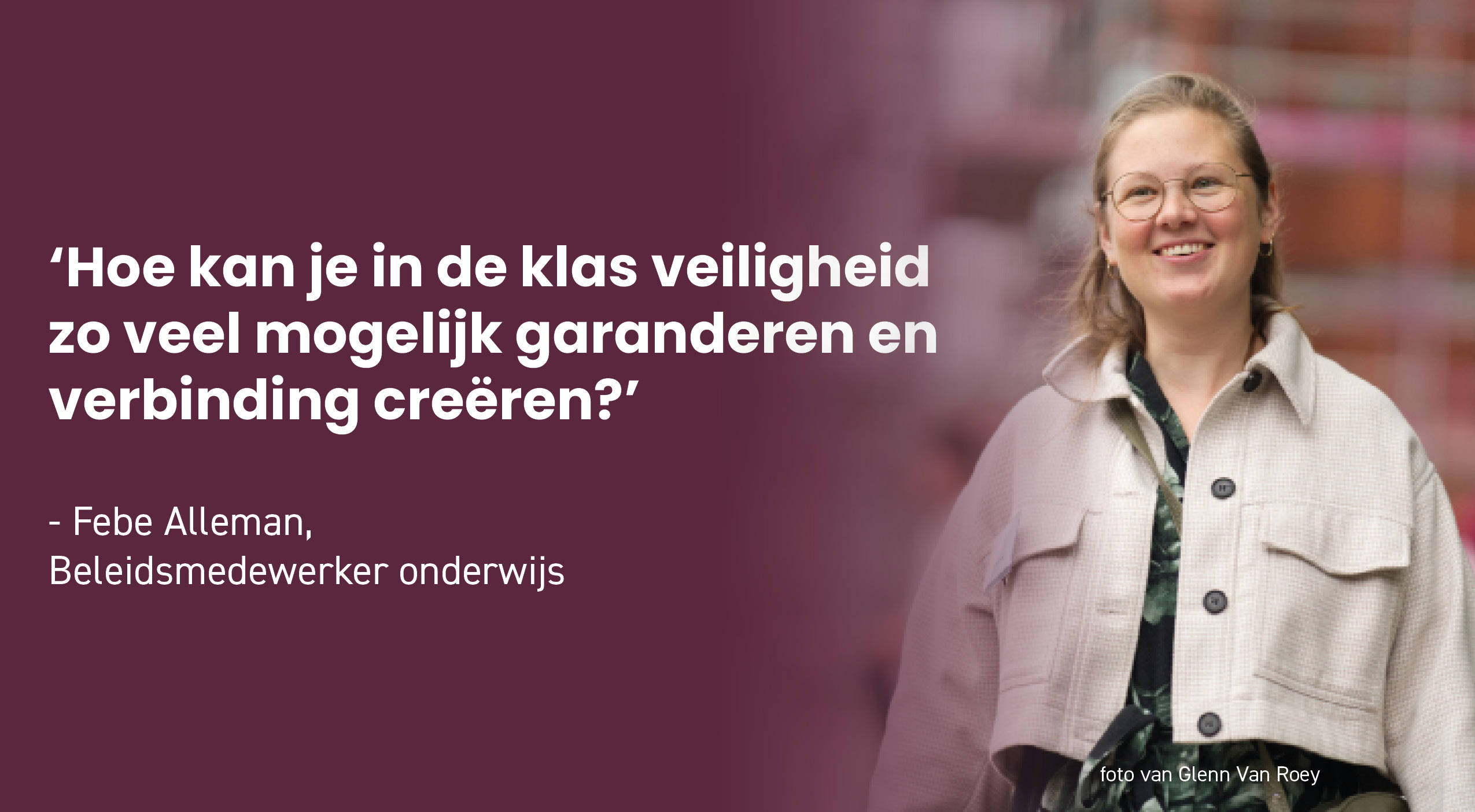 Febe Alleman van Sensoa