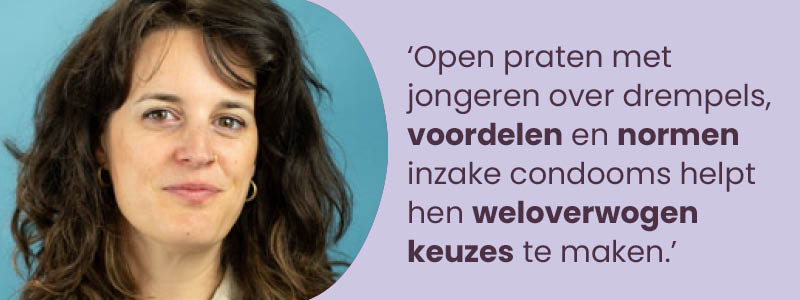 Hoe praat je met jongeren over condooms?