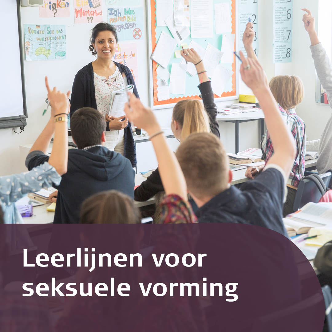 Leerlijnen voor seksuele opvoeding