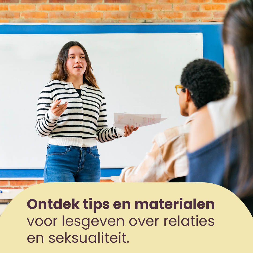Leerlijnen voor seksuele opvoeding