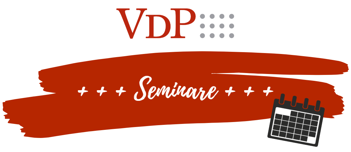 Logoeinblendung VDP-Seminare