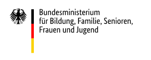 Logoeinblendung Bundesministerium f&uuml;r Bildung, Familie, Senioren, Frauen und Jugend
