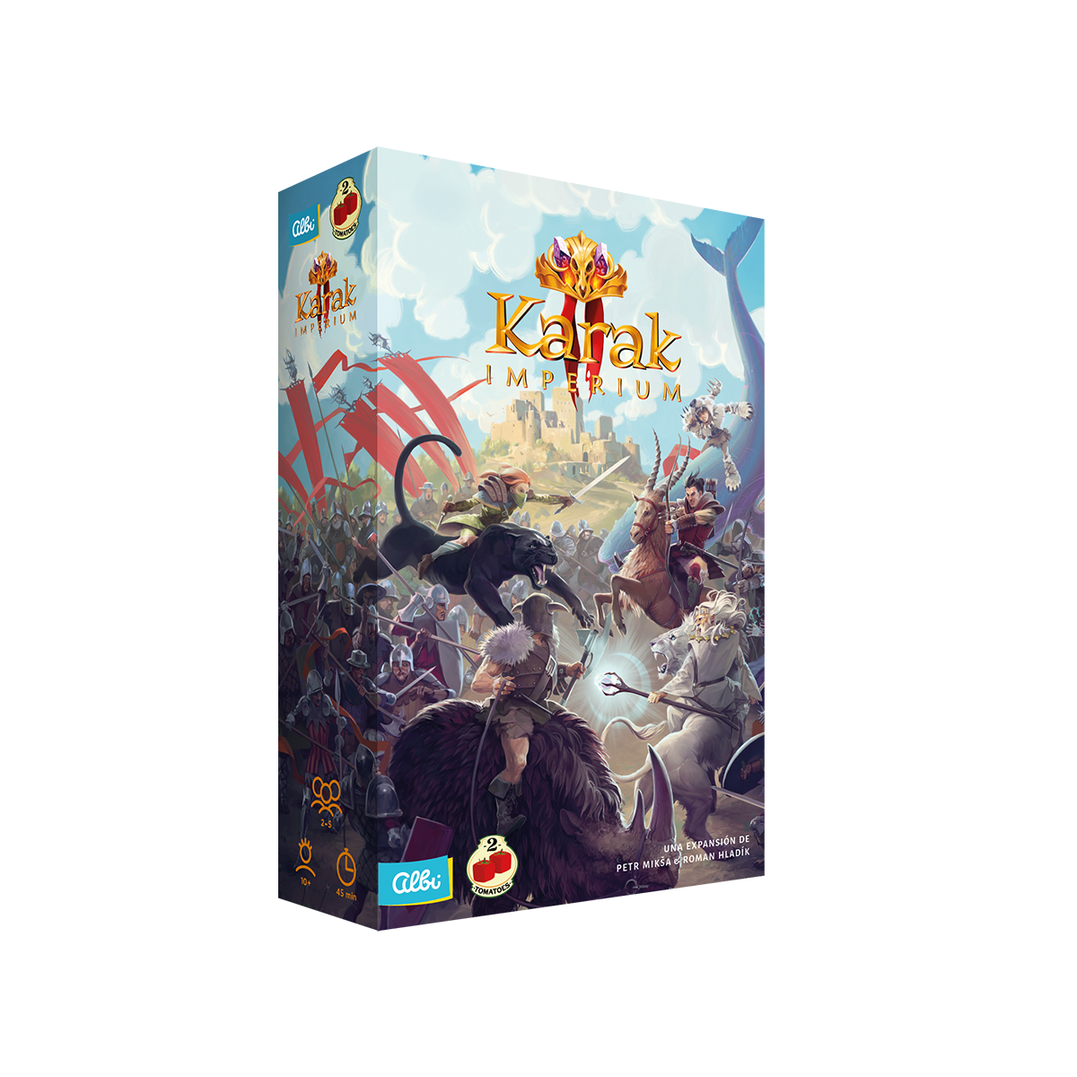 Karak 2: Imperium arriba el 5 de novembre