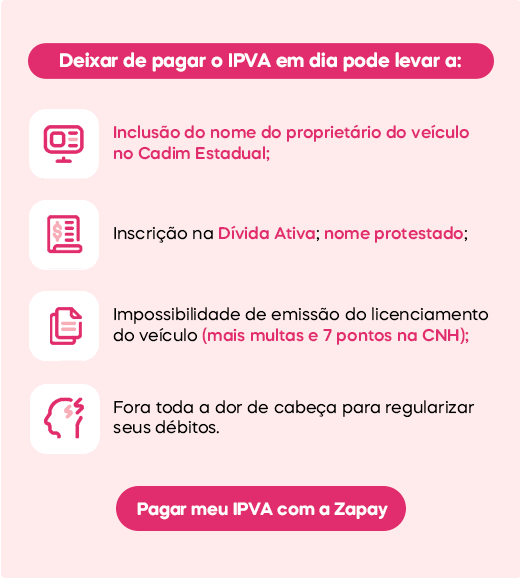 Pagar meu IPVA com a Zapay