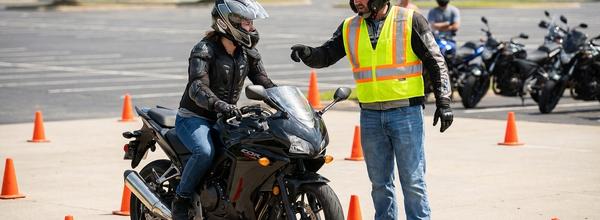 Motorrad Training mit Instructor